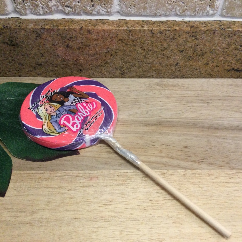 3/$20 - Barbie Swirly Lollipop